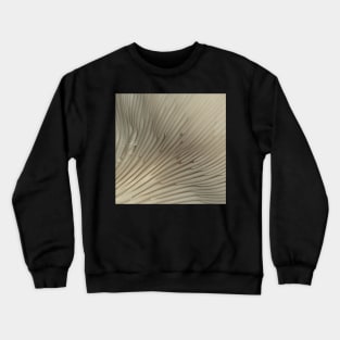 Oyster Mushroom Gills Crewneck Sweatshirt